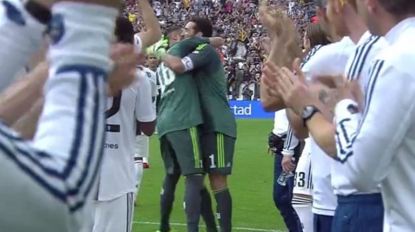 El adiós a Buffon en Turín: pasillo a la leyenda