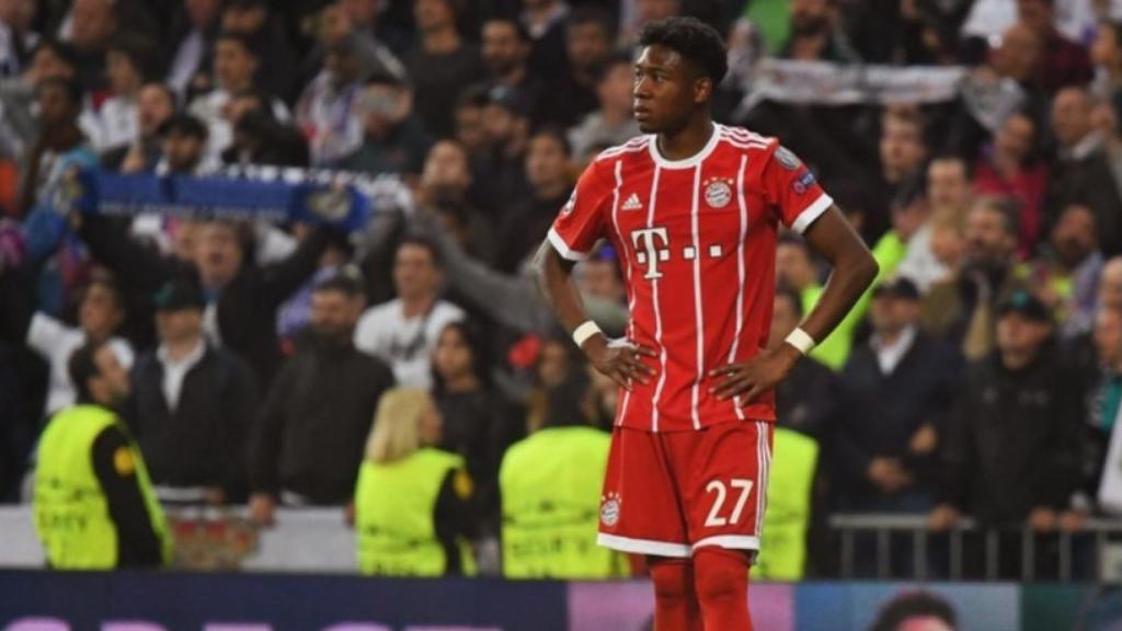 Alaba, jugador austriaco. Foto: Twitter (@David_Alaba)