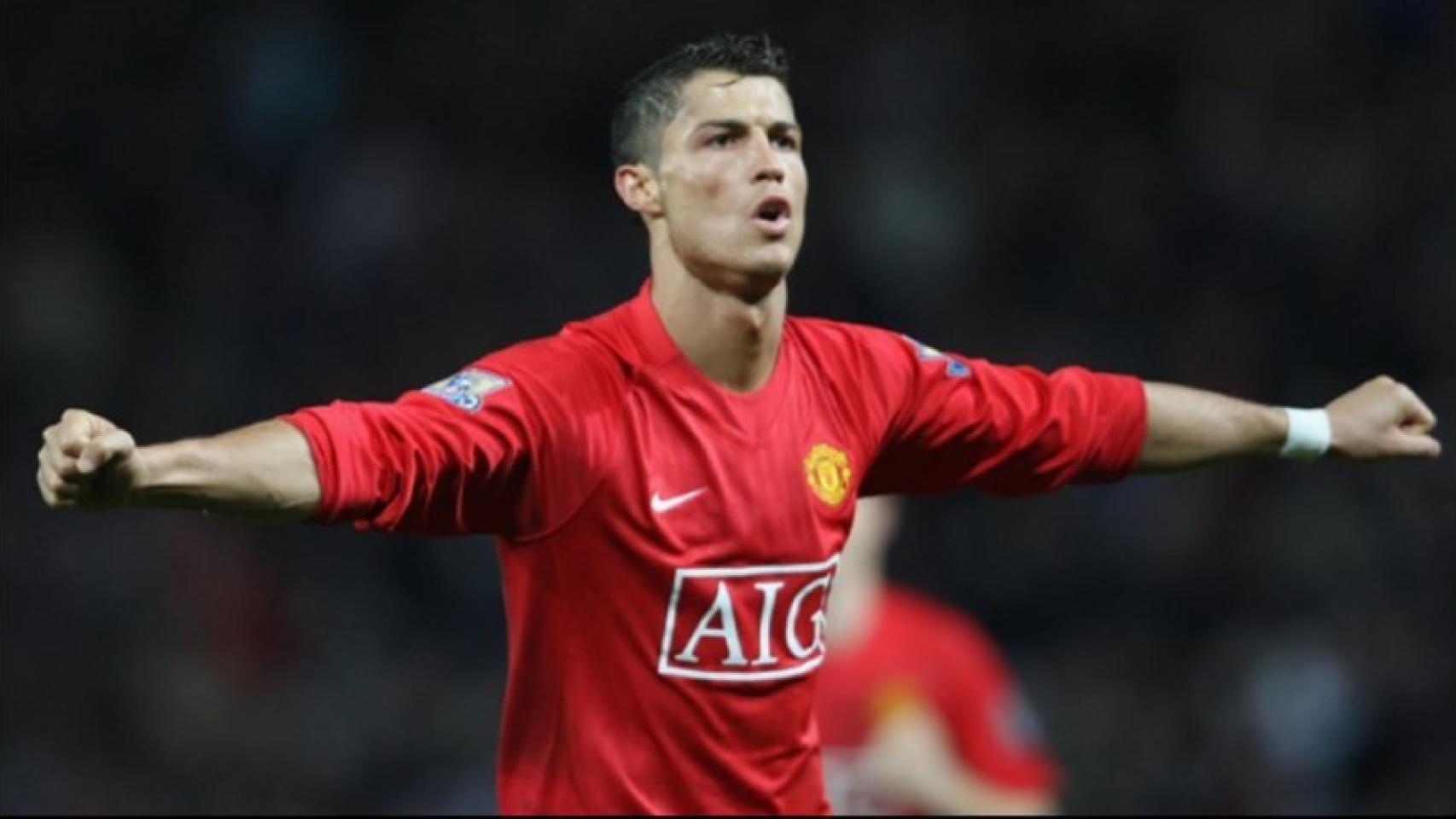 Cristiano Ronaldo. Foto: manutd.com