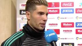 Luca Zidane, tras su debut oficial con el Real Madrid