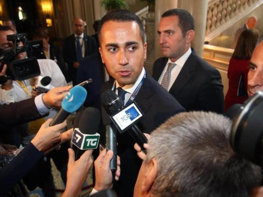 Luigi di Maio, líder del Movimiento 5 Estrellas italiano.