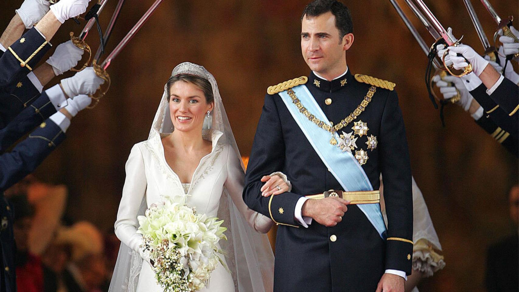 El día que TVE pagó 4,5 millones por la boda del príncipe Felipe