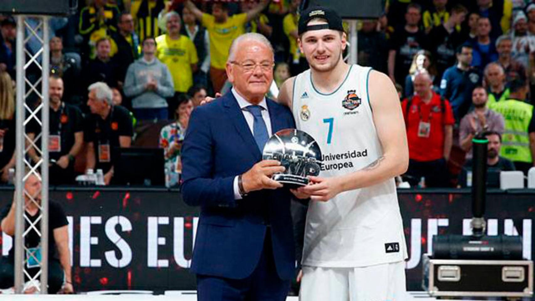 Luka Doncic, MVP de la Final Four de la Euroliga