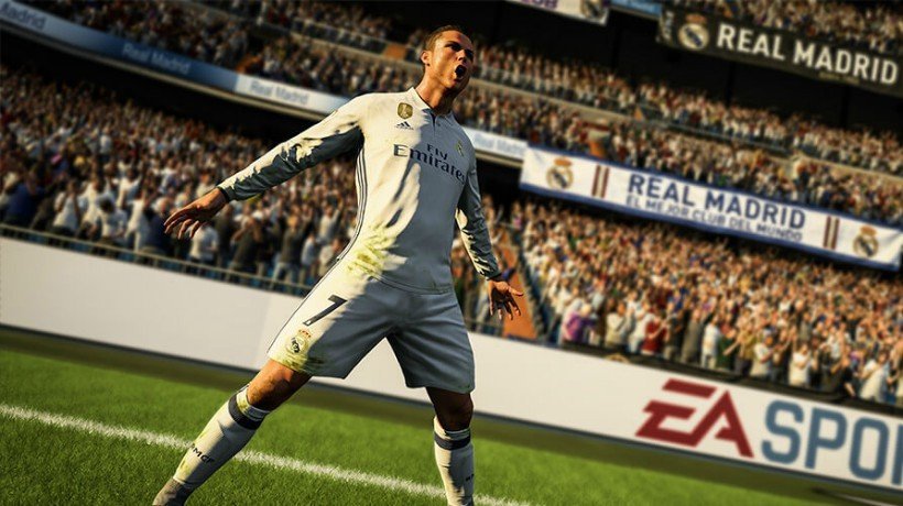 Cristiano Ronaldo en FIFA 18. Foto: EASports.com