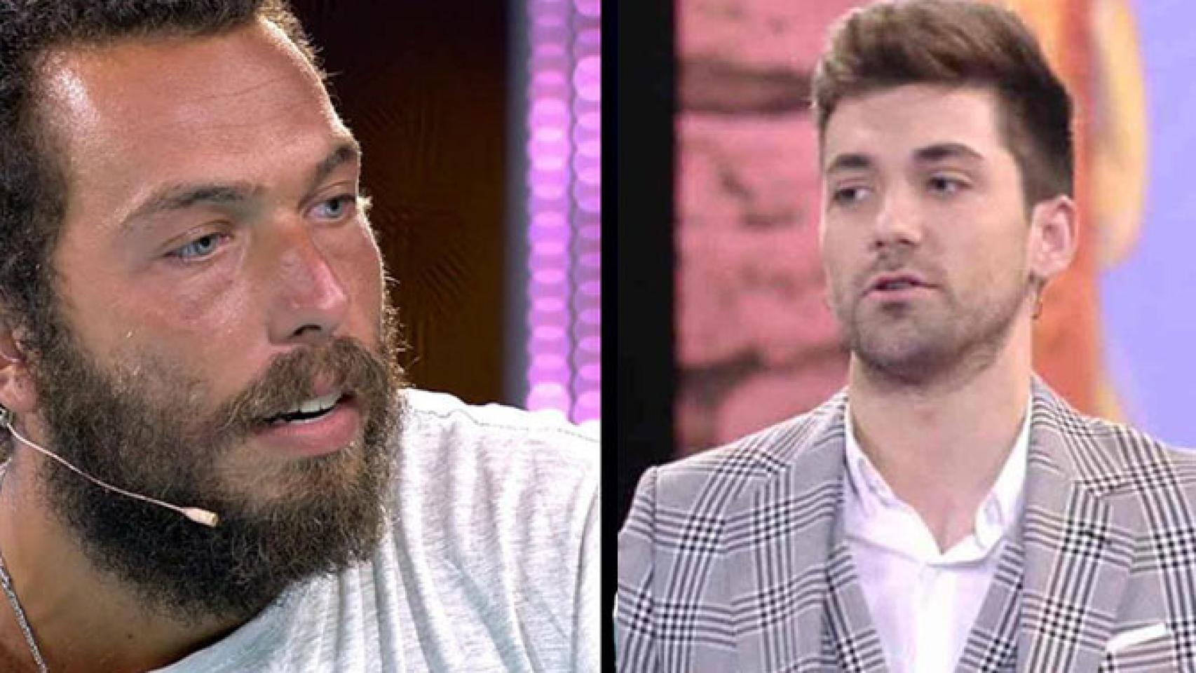 Alberto Isla, a punto de agredir a Alejandro Albalá en 'Supervivientes'