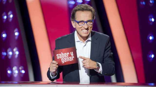 Jordi Hurtado en uno de los programas de 'Saber y ganar'.