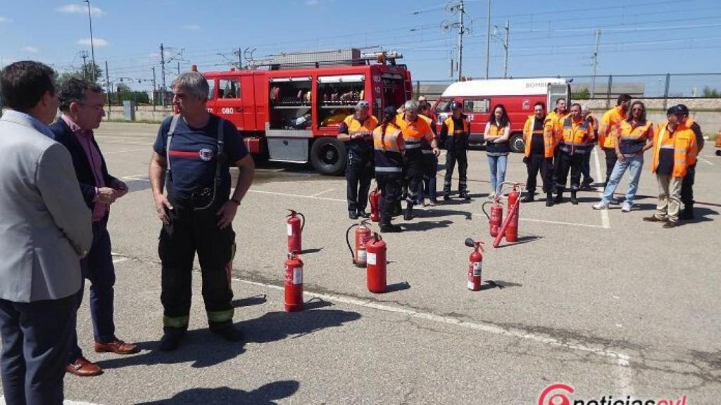 bomberos ayun leon