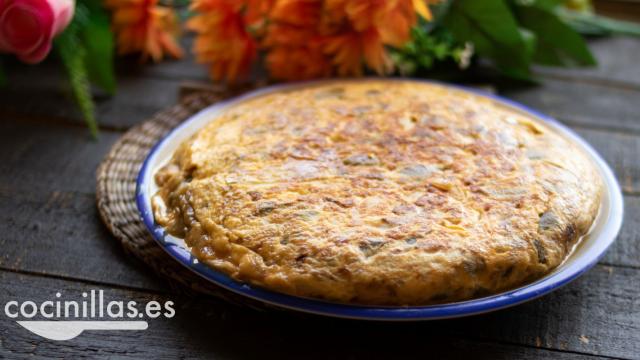 tortilla de bacalao - 00