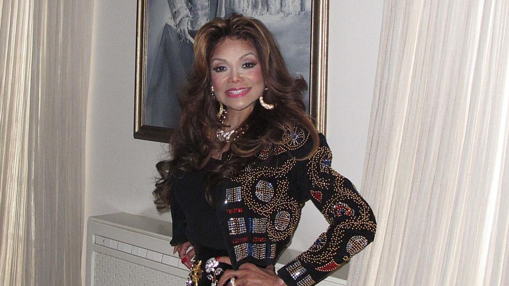 La Toya Jackson en una imagen cedida a JALEOS.