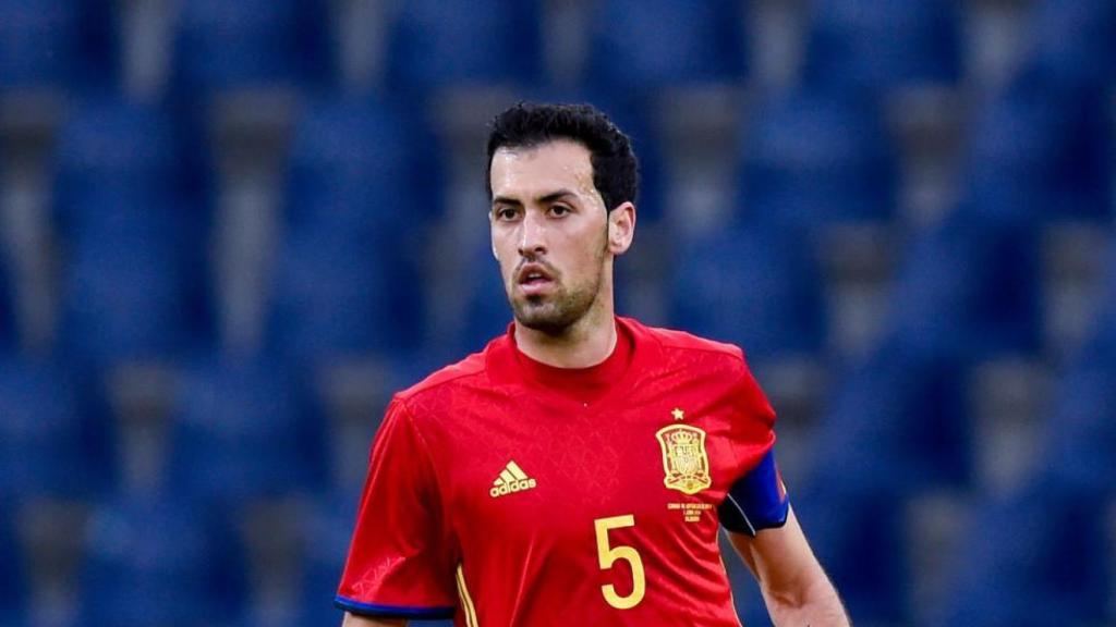 Sergio Busquets.