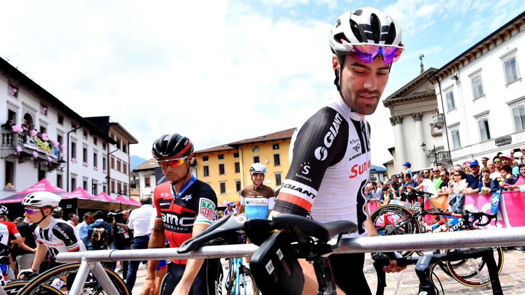 Tom Dumoulin debe salir a por todas en la contrarreloj de este martes.