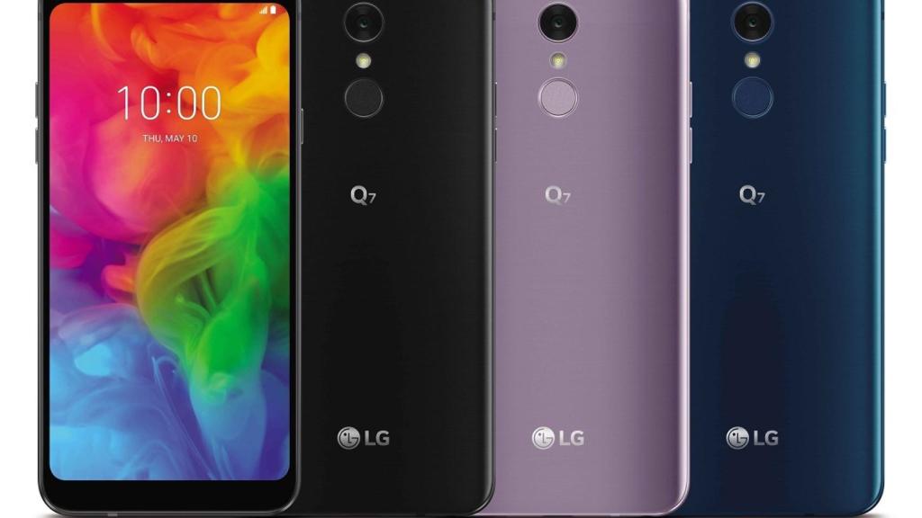 LG Q7, LG Q7α y LG Q7+: la gama media de LG se renueva