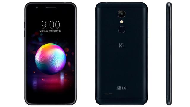 LG K11, un Android accesible con cuerpo de metal