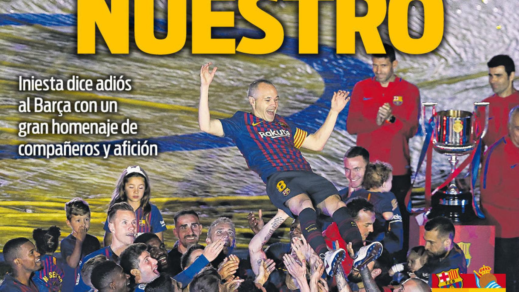 Portada SPORT