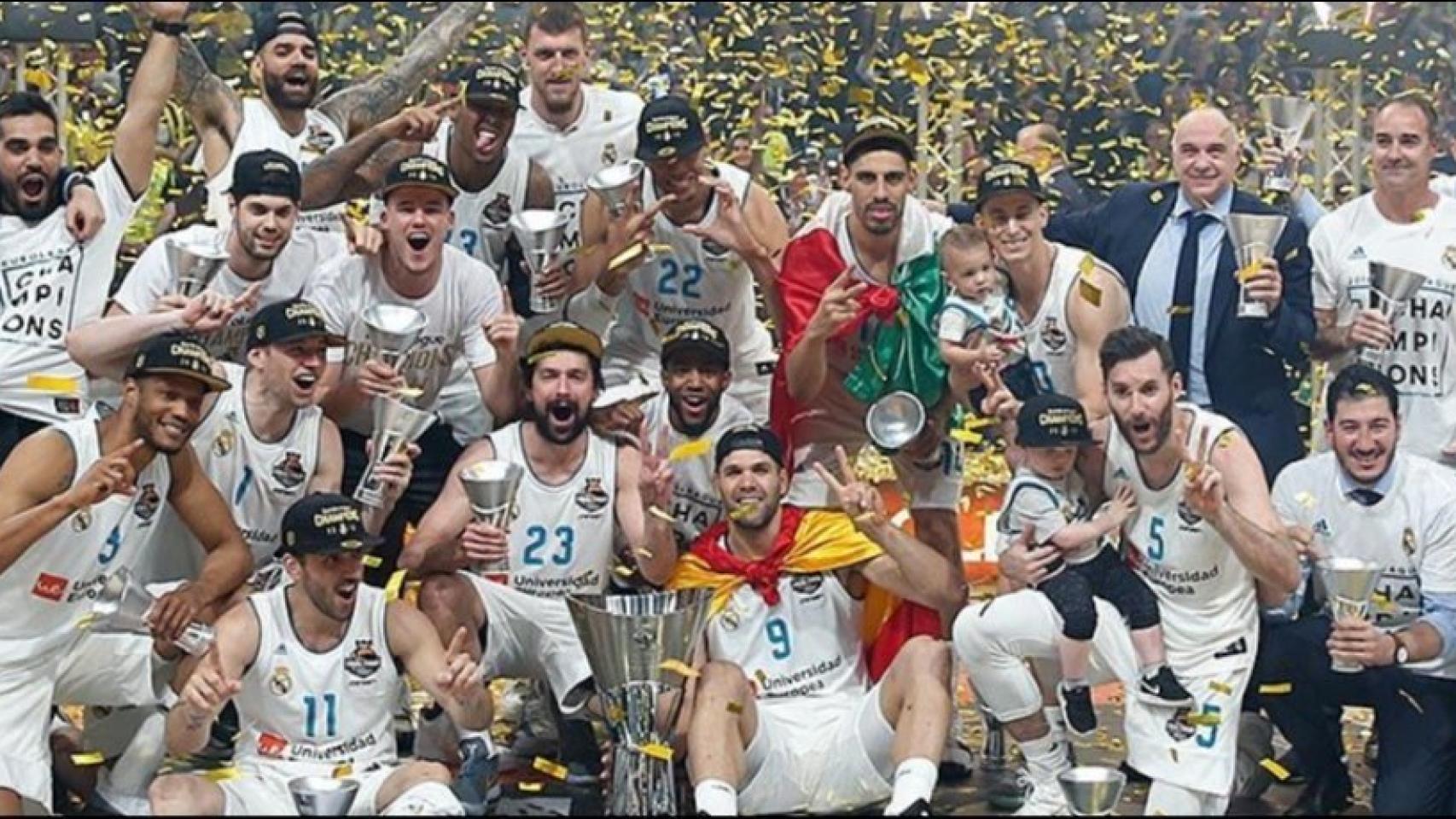 La Décima del Real Madrid de baloncesto