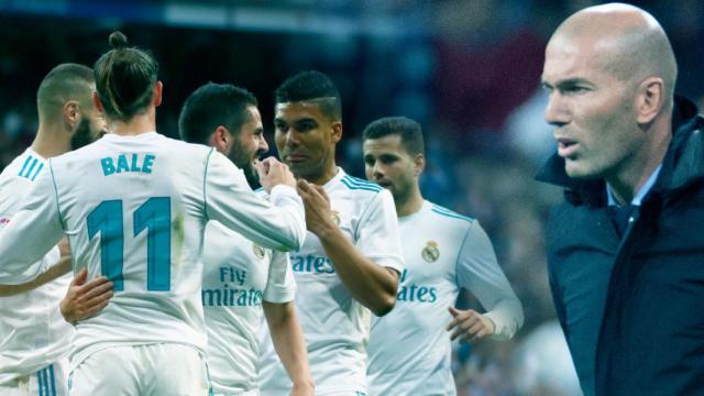 Zidane, ante el reto de elegir la alineación titular para la Final de Kiev