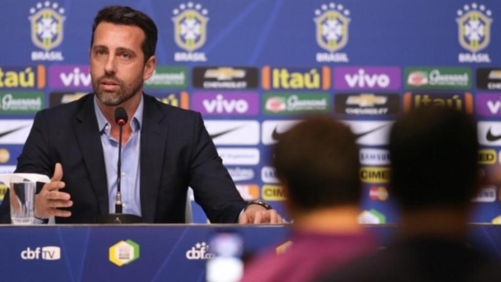 Edu Gaspar, coordinador general de la Federación Brasileña de Fútbol. Foto: cbf.com.br