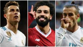 Cristiano, Salah o Bale, los cara a cara de Kiev