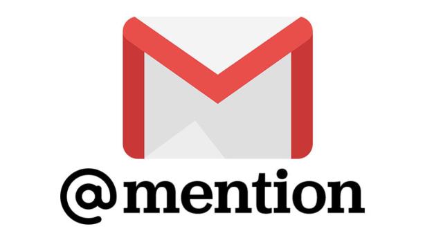 mencionar gente en gmail como en twitte destacada