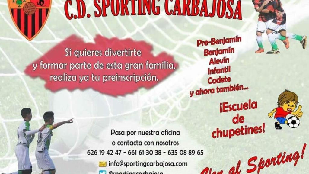 captaciones sporting carbajosa