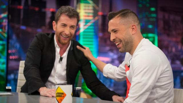 Jordi Alba cuenta en 'El Hormiguero' el día que hizo su mayor ridículo