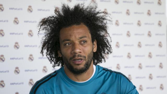 Marcelo, durante la entrevista con EL ESPAÑOL.