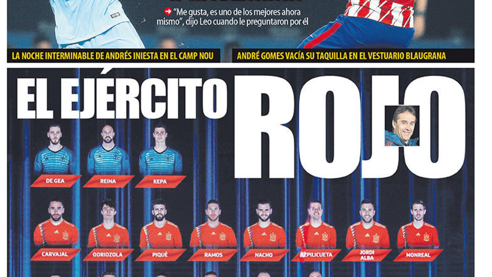 Portada Mundo Deportivo