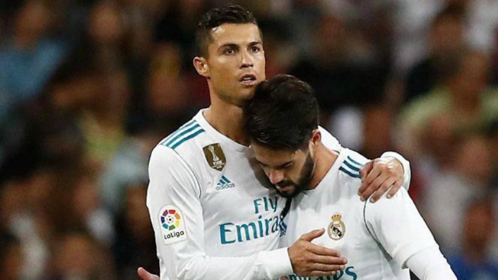 Cristiano e Isco