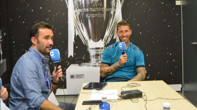 Sergio Ramos: La Champions eclipsa el doblete del Barça