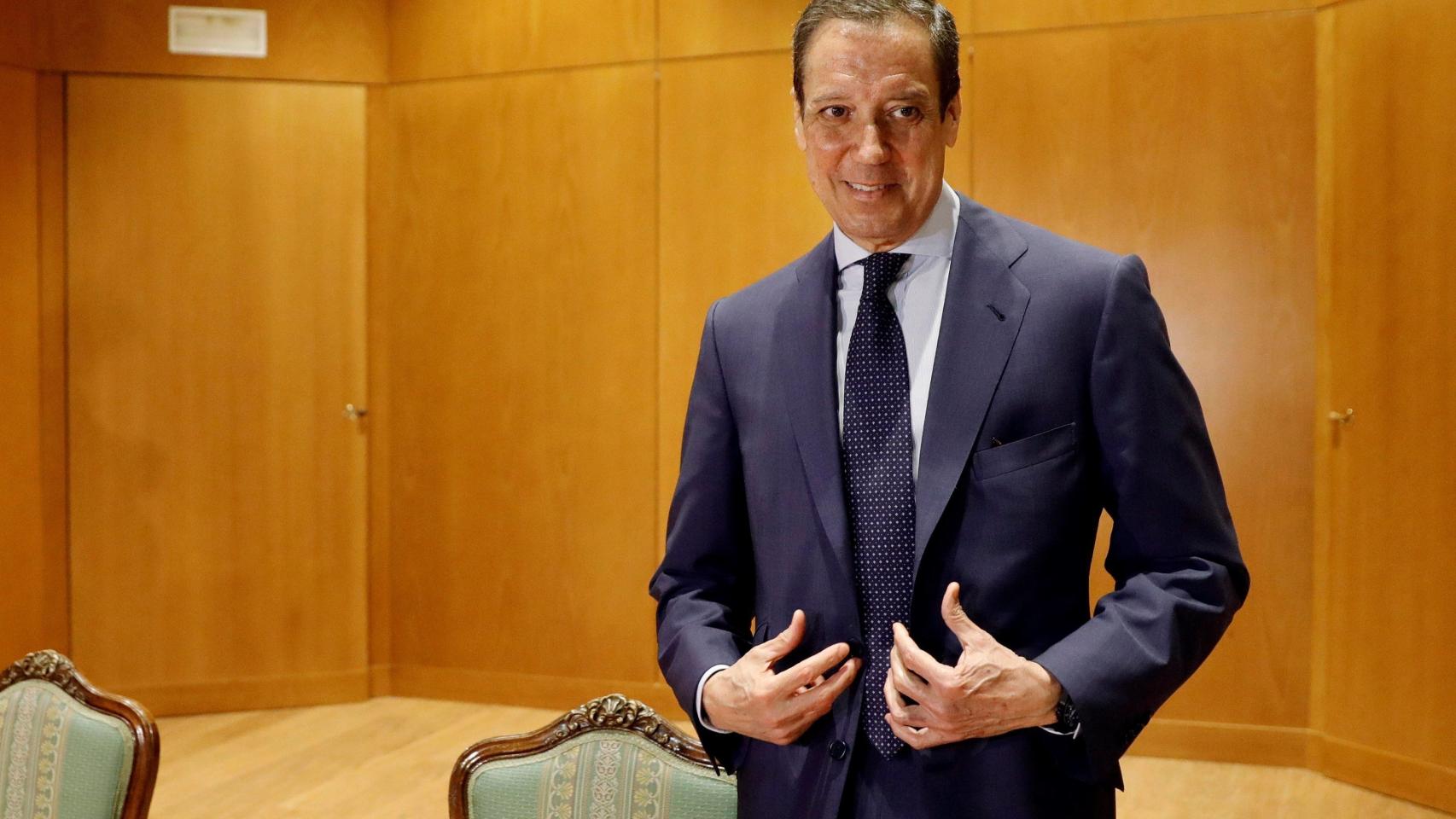 El exministro y expresidente de la Generalitat valenciana Eduardo Zaplana