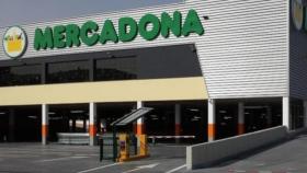 Un supermercado de Mercadona, en una imagen de archivo.