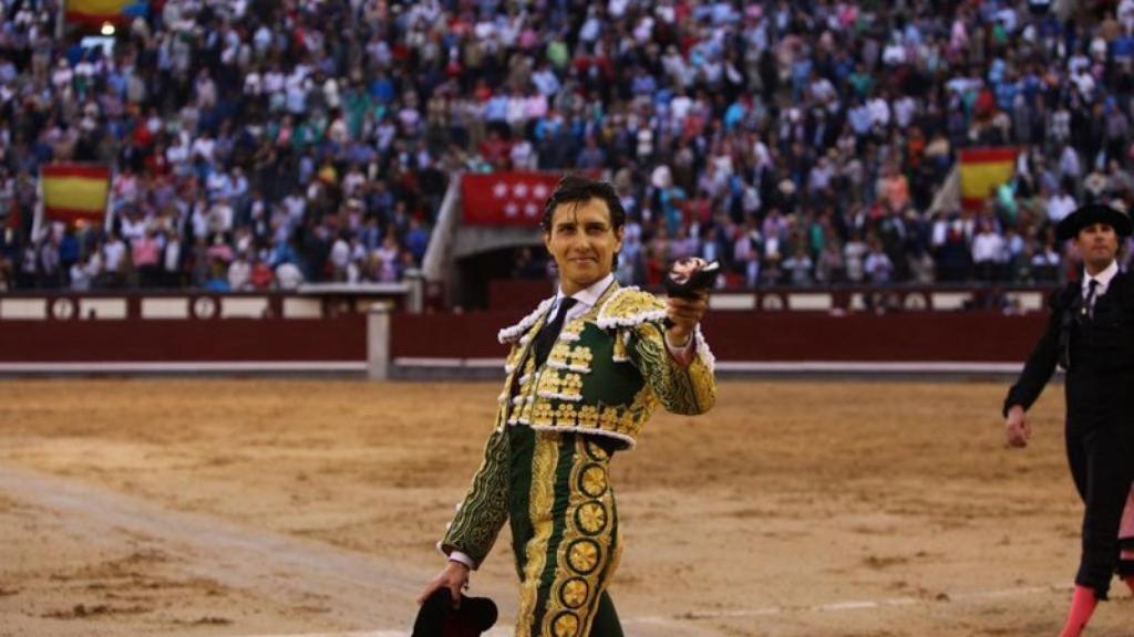 Roca Rey, con la oreja