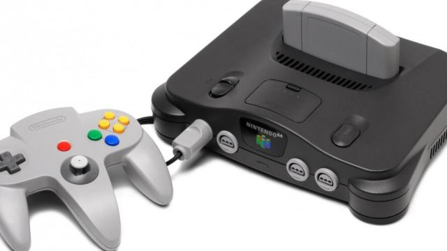 nintendo 64 consola retro