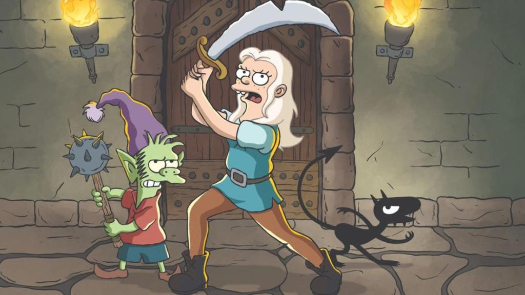 Primeras imágenes de 'Disenchantment', la nueva serie de Matt Groening