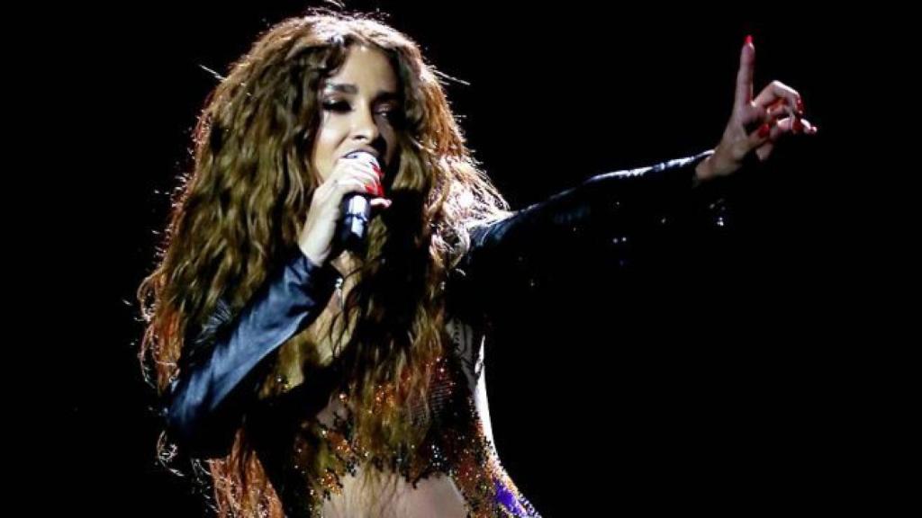 El primer bolo de Eleni Foureira en España será 'Fama, a bailar'