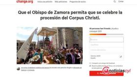 Zamora corpus peticion