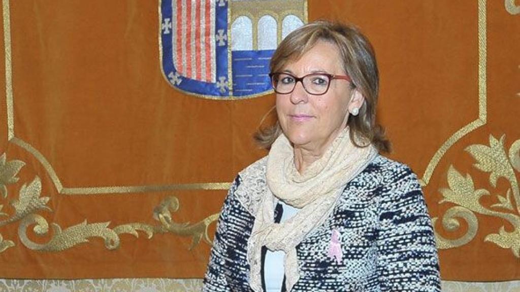 Isabel Macías, concejala de Mayores del Ayuntamiento de Salamanca