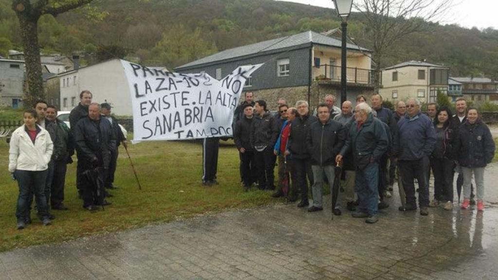 zamora psoe carretera porto sanabria