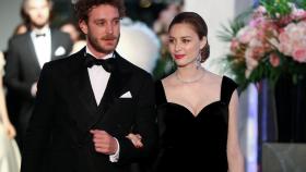 Pierre Casiraghi y Beatrice Borromeo en el Baile de la Rosa.