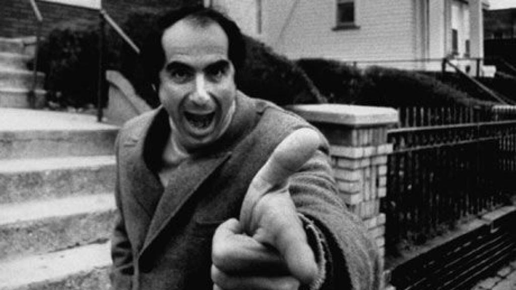 Philip Roth en una foto de Bob Peterson.