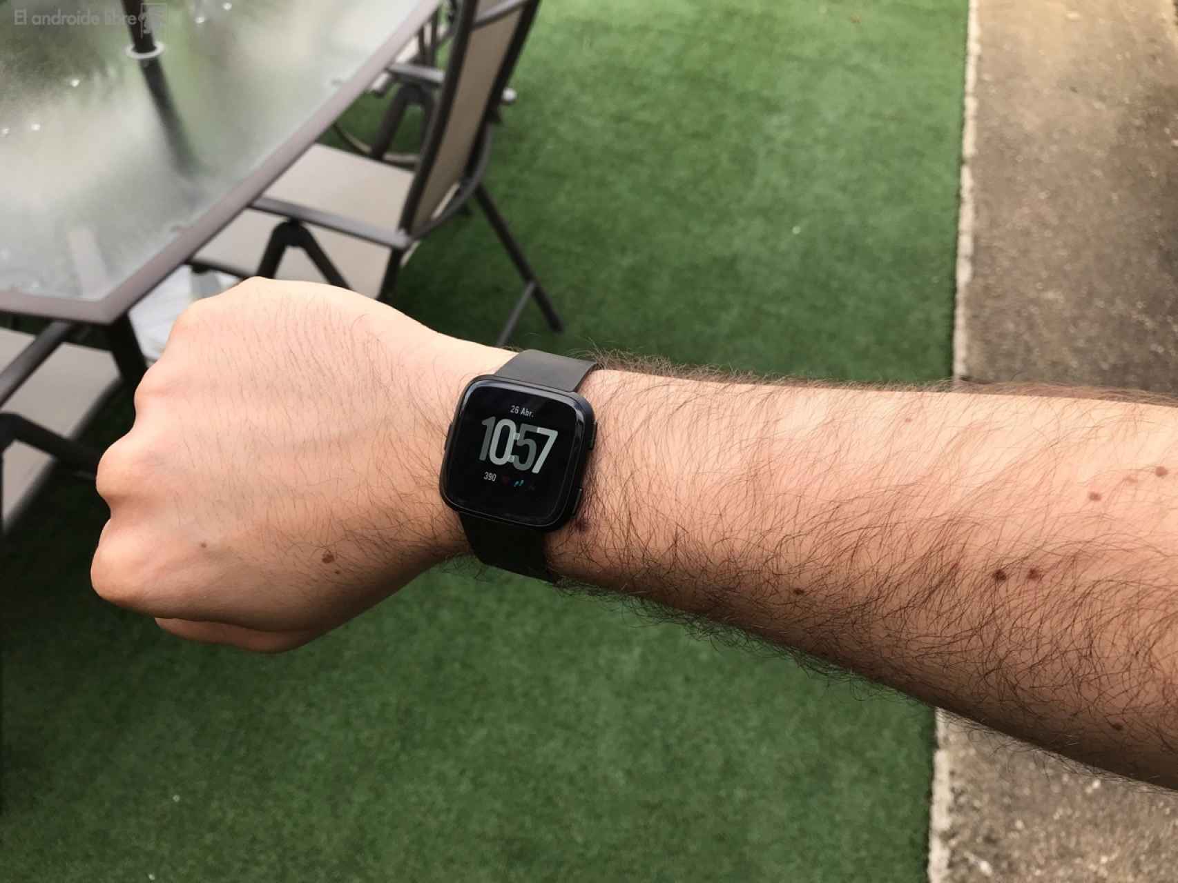 Fitbit Versa Analisis y experiencia de uso