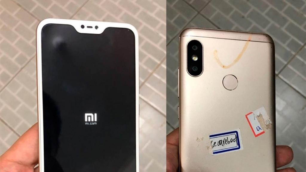 El Xiaomi Redmi 6 se filtra en fotos con ¿Android One?