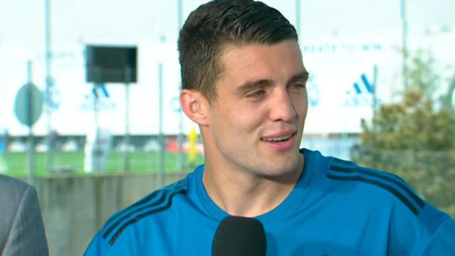 Mateo Kovacic, en el Open Media Day