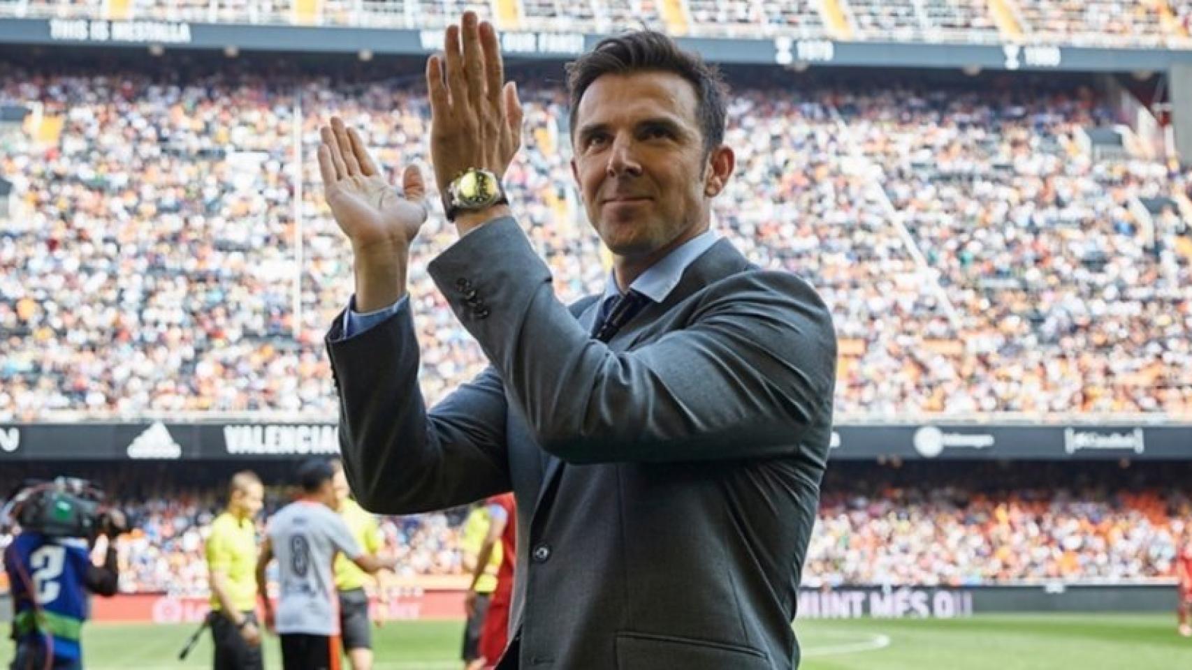 Marchena, en Mestalla. Foto: valenciacf.com