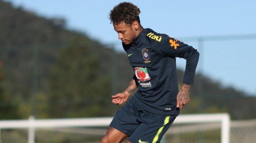 Los médicos de Brasil tranquilizan sobre el estado de Neymar antes del Mundial