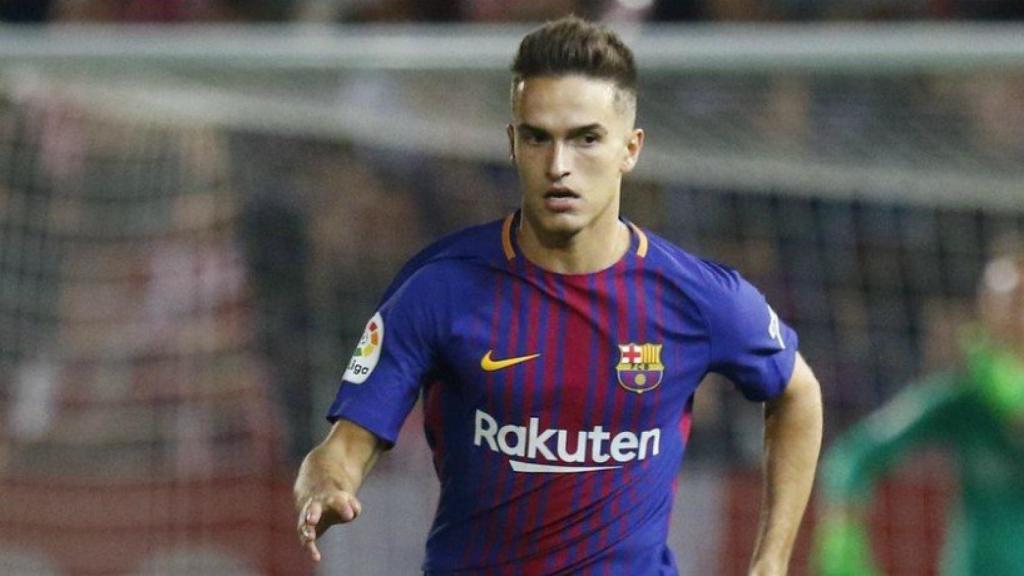 Denis Suárez. Foto fcbarcelona.com