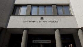 Sede de los Juzgados de Madrid./