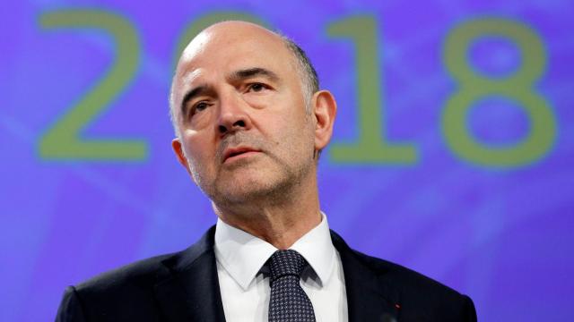 El comisario de Asuntos Económicos, Pierre Moscovici