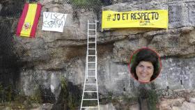 Ni símbolos indepes, ni constitucionalistas en las calles de Castellbell. Los ha prohibido la alcaldesa