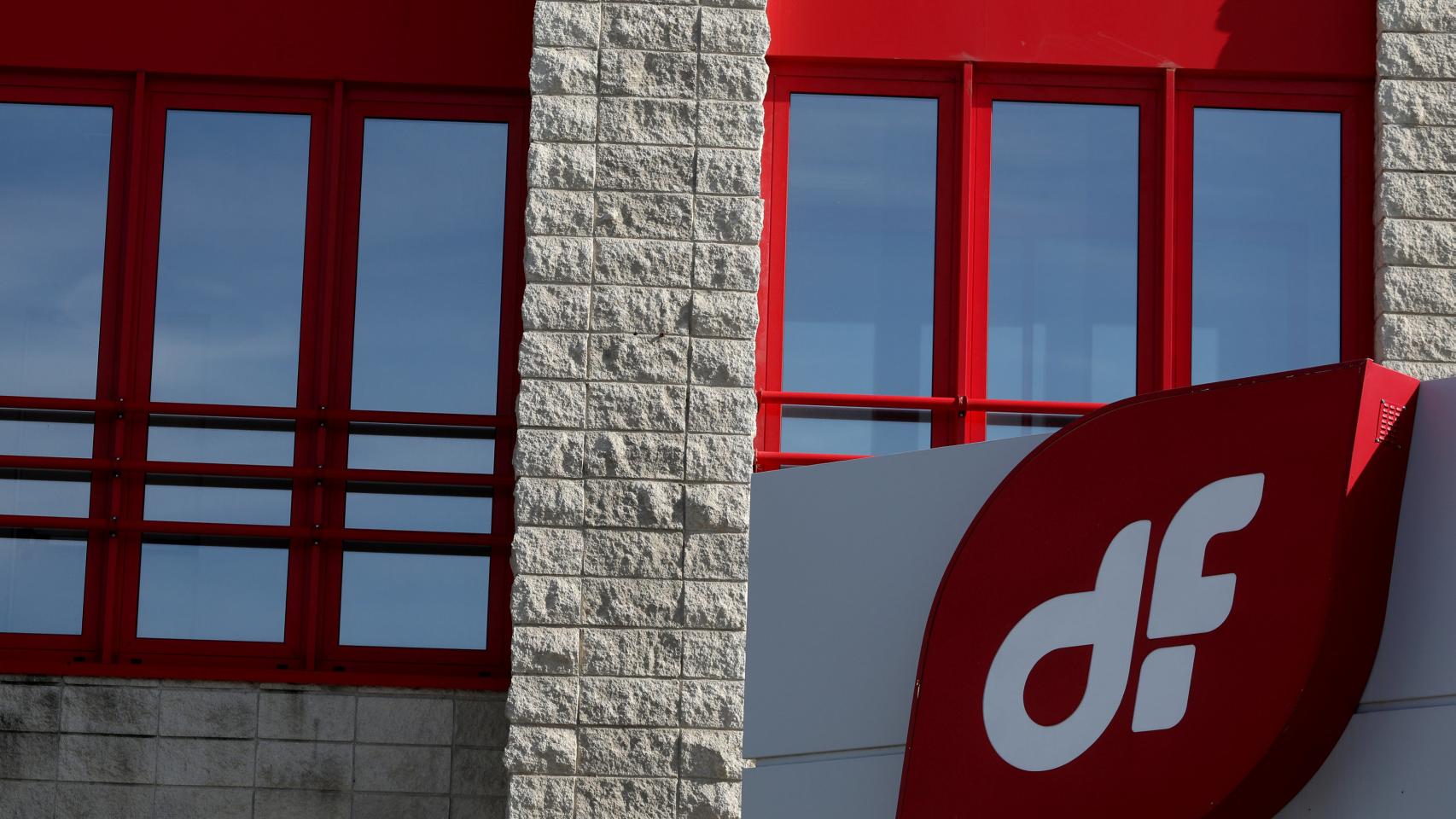 El logo de Duro Felguera.